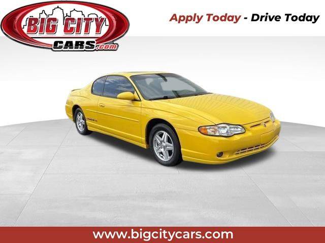 2002 Chevrolet Monte Carlo SS — Coupe — 101,448 mi — Fort Wayne, IN