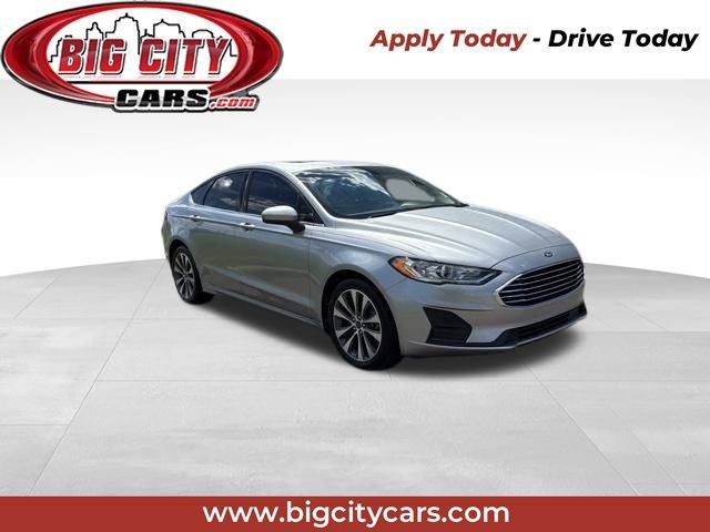 2020 Ford Fusion SE — Sedan — 52,990 mi — Fort Wayne, IN