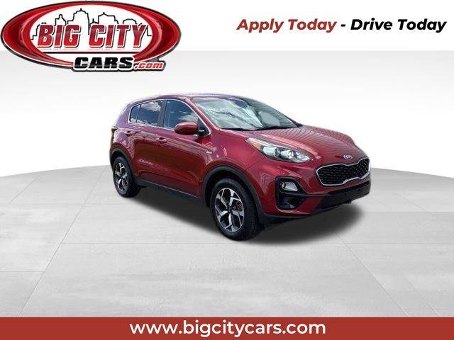 2020 Kia Sportage LX — SUV — 72,142 mi — Fort Wayne, IN