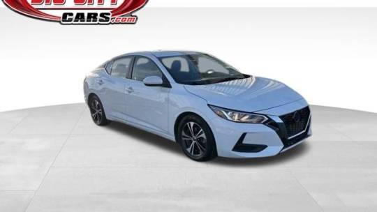 2022 Nissan Sentra SV — Sedan — 66,925 mi — Fort Wayne, IN