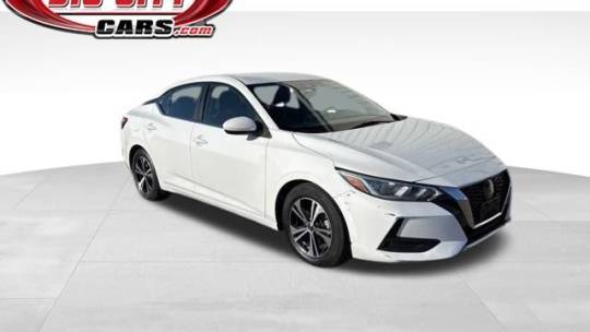 2022 Nissan Sentra SV — Sedan — 52,041 mi — Fort Wayne, IN