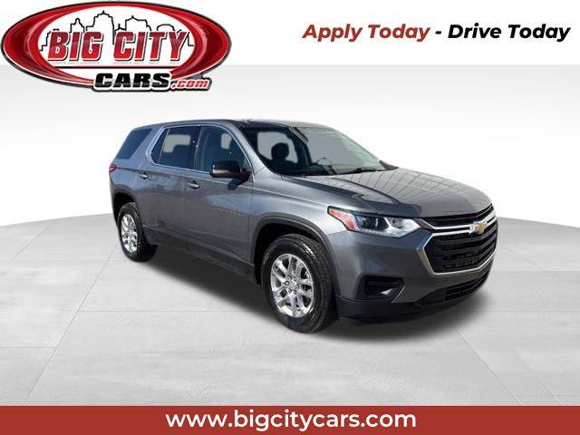 2021 Chevrolet Traverse LS — SUV — 116,889 mi — Fort Wayne, IN