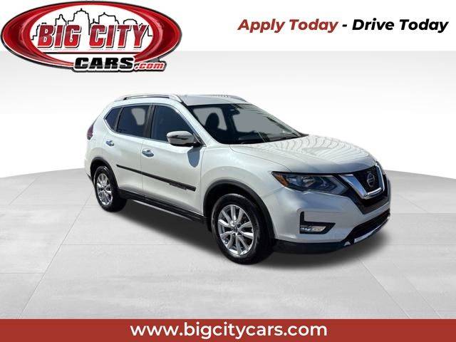 2018 Nissan Rogue SV — SUV — 78,397 mi — Fort Wayne, IN