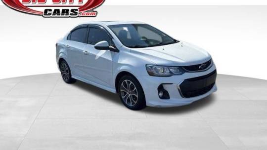 2018 Chevrolet Sonic LT Auto
