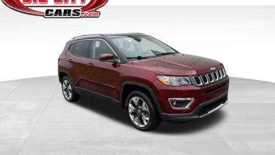 2020 Jeep Compass Limited — SUV — 93,977 mi — Fort Wayne, IN