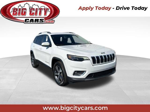 2020 Jeep Cherokee Limited