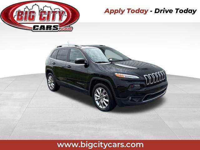 2017 Jeep Cherokee Limited — SUV — 115,963 mi — Fort Wayne, IN