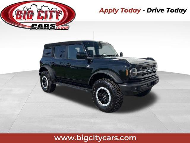 2024 Ford Bronco Outer Banks — SUV — 960 mi — Fort Wayne, IN