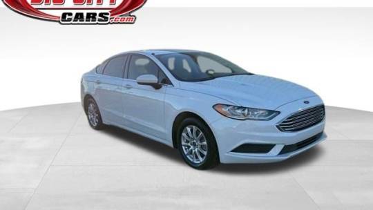 2018 Ford Fusion S — Sedan — 59,659 mi — Fort Wayne, IN