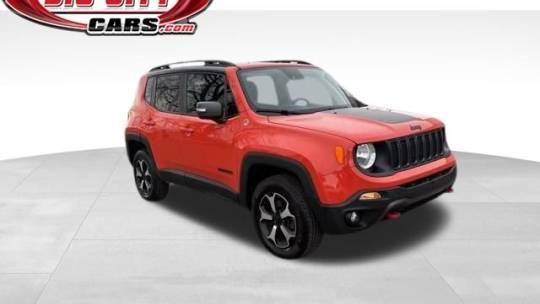 2021 Jeep Renegade Trailhawk — SUV — 49,197 mi — Fort Wayne, IN