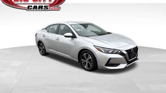 2021 Nissan Sentra SV — Sedan — 64,541 mi — Fort Wayne, IN