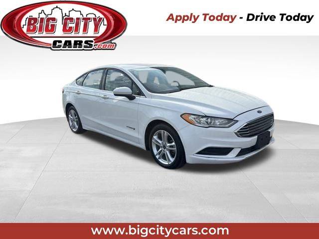 2018 Ford Fusion Hybrid S — Sedan — 55,775 mi — Fort Wayne, IN