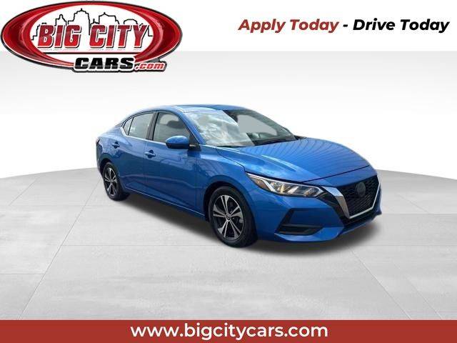 2021 Nissan Sentra SV — Sedan — 59,635 mi — Fort Wayne, IN