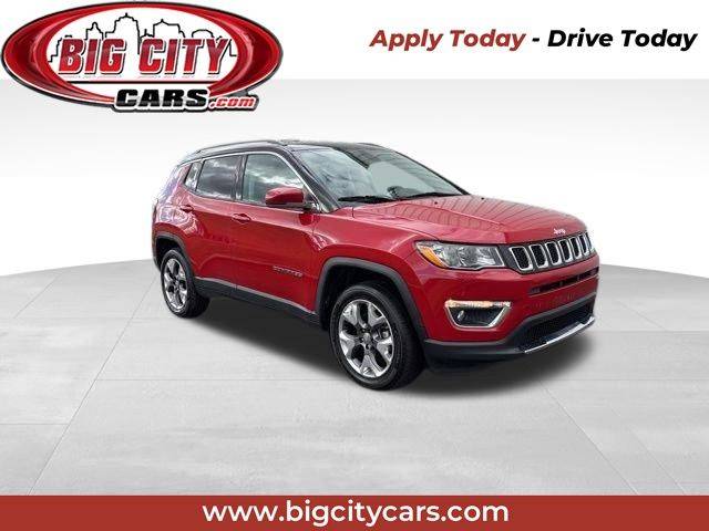 2020 Jeep Compass Limited — SUV — 76,364 mi — Fort Wayne, IN