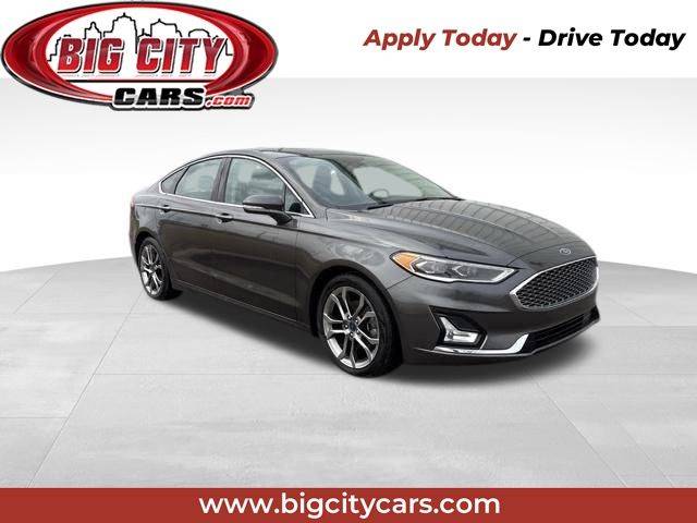 2020 Ford Fusion Hybrid Titanium — Sedan — 75,627 mi — Fort Wayne, IN