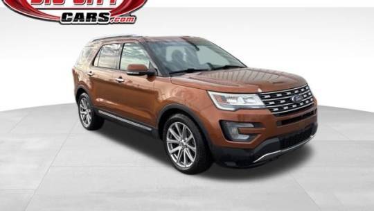 2017 Ford Explorer Limited — SUV — 40,168 mi — Fort Wayne, IN