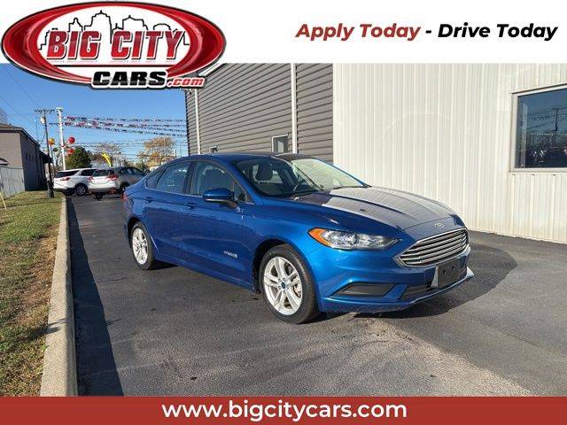 2018 Ford Fusion Hybrid S — Sedan — 37,097 mi — Fort Wayne, IN