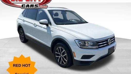 2021 Volkswagen Tiguan SE — SUV — 75,849 mi — Fort Wayne, IN