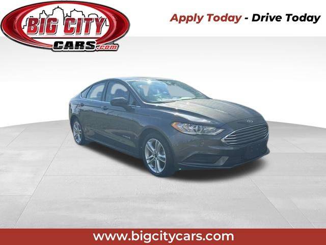 2018 Ford Fusion Hybrid S — Sedan — 62,652 mi — Fort Wayne, IN