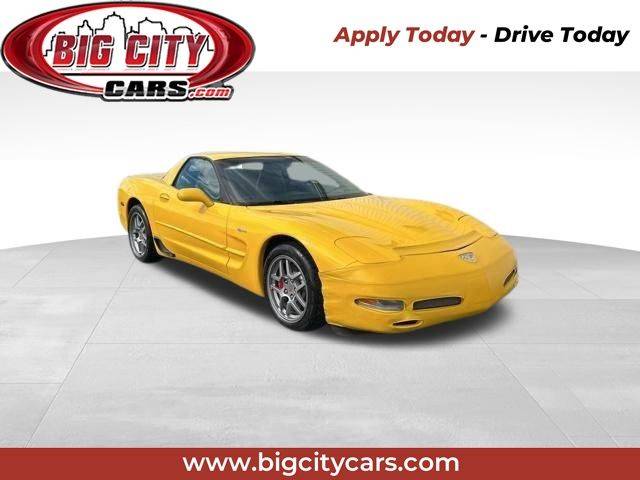 2003 Chevrolet Corvette Z06 — Coupe — 35,919 mi — Fort Wayne, IN