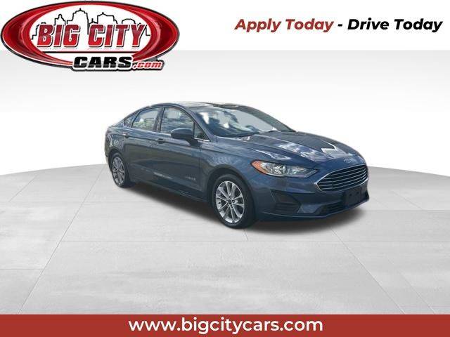 2019 Ford Fusion Hybrid SE — Sedan — 100,366 mi — Fort Wayne, IN
