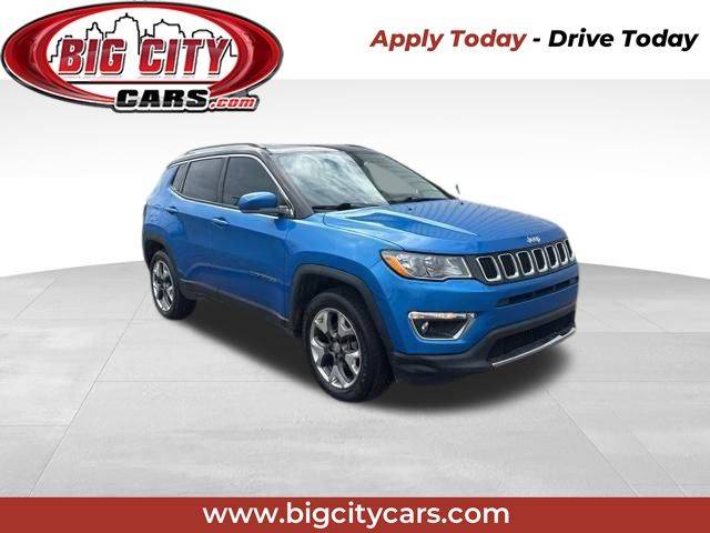 2018 Jeep Compass Limited — SUV — 87,448 mi — Fort Wayne, IN