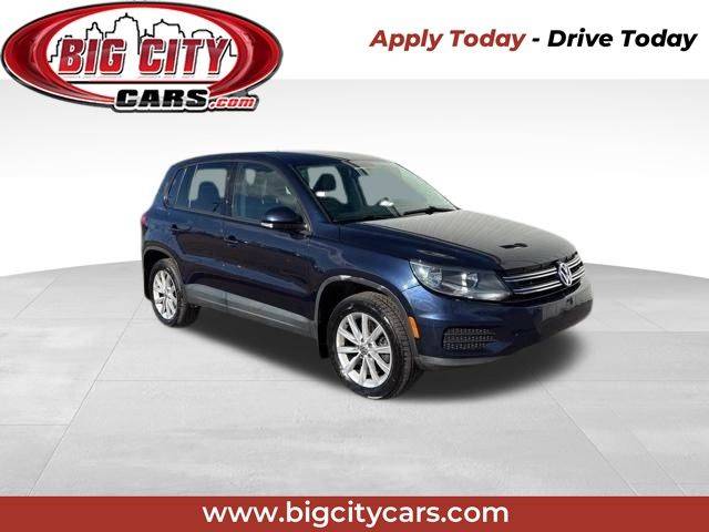 2014 Volkswagen Tiguan S — SUV — 84,342 mi — Fort Wayne, IN