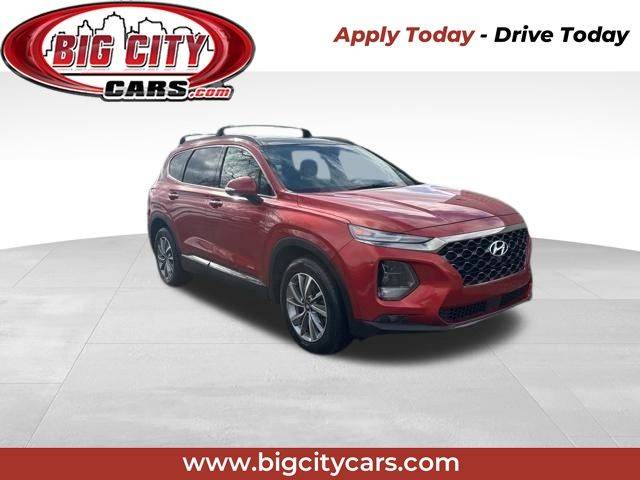 2020 Hyundai Santa Fe Limited — SUV — 106,471 mi — Fort Wayne, IN