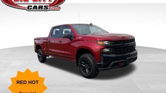 2021 Chevrolet Silverado 1500 Custom Trail Boss — Pickup Truck — 106,639 mi — Fort Wayne, IN