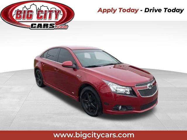 2012 Chevrolet Cruze 1LT — Sedan — 179,144 mi — Fort Wayne, IN