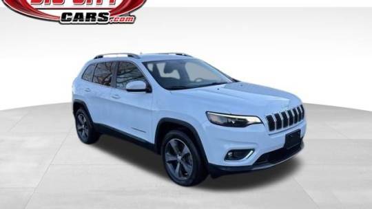 2019 Jeep Cherokee Limited — SUV — 52,218 mi — Fort Wayne, IN