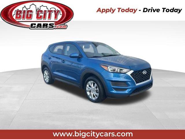 2020 Hyundai Tucson SE — SUV — 80,386 mi — Fort Wayne, IN