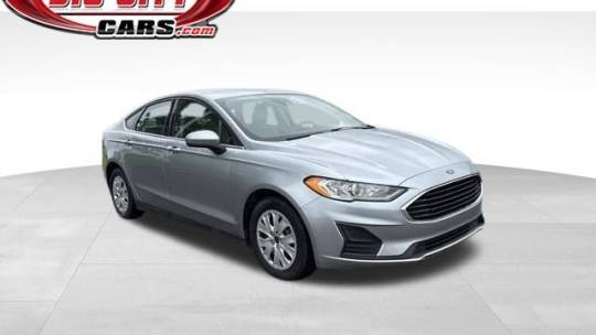 2020 Ford Fusion S