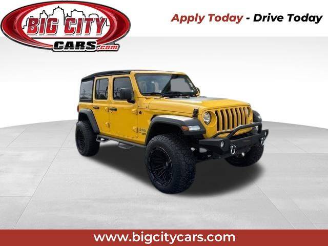 2021 Jeep Wrangler Sport S — SUV — 33,970 mi — Fort Wayne, IN