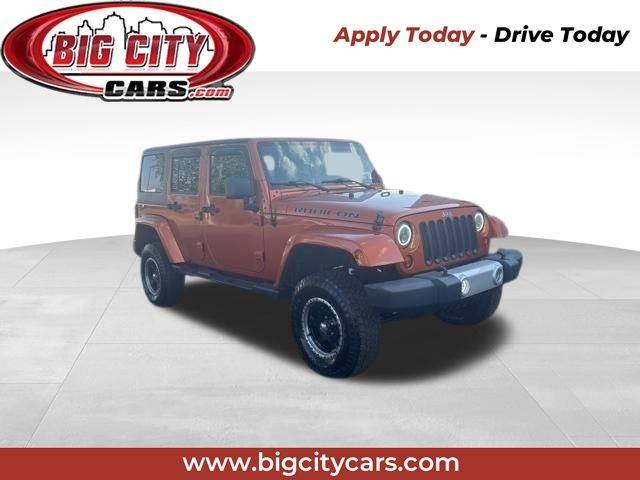 2011 Jeep Wrangler Sahara — SUV — 206,974 mi — Fort Wayne, IN