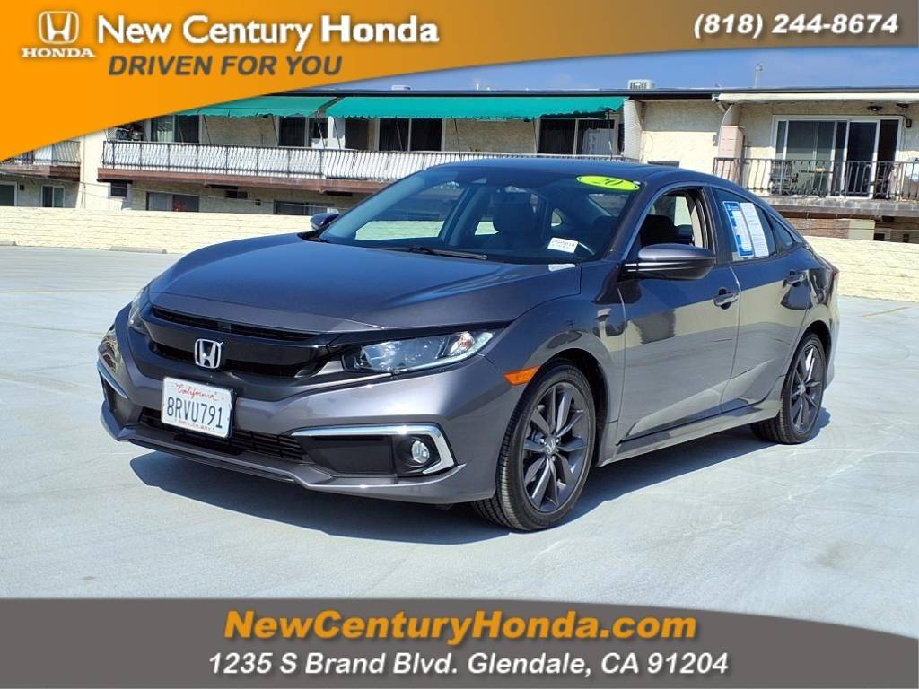 2020 Honda Civic EX-L — Sedan — 36,915 mi — Glendale, CA
