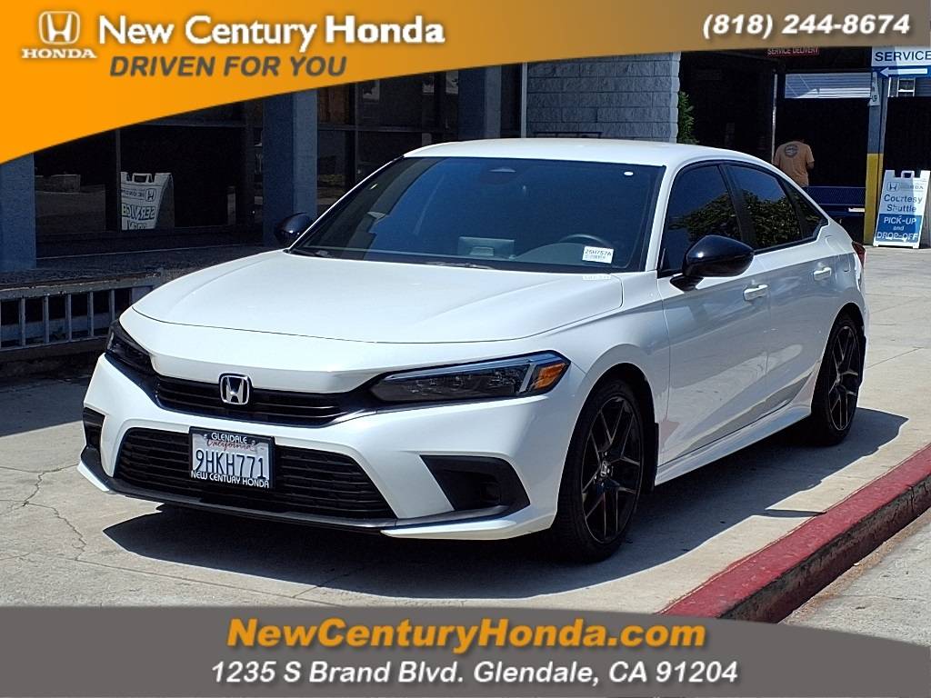 2023 Honda Civic Sport — Sedan — 8,734 mi — Glendale, CA