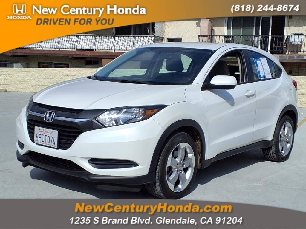 2018 Honda HR-V LX — SUV — 52,715 mi — Glendale, CA