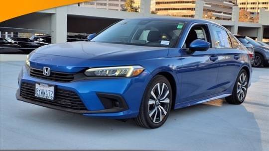 2022 Honda Civic EX — Sedan — 48,871 mi — Glendale, CA