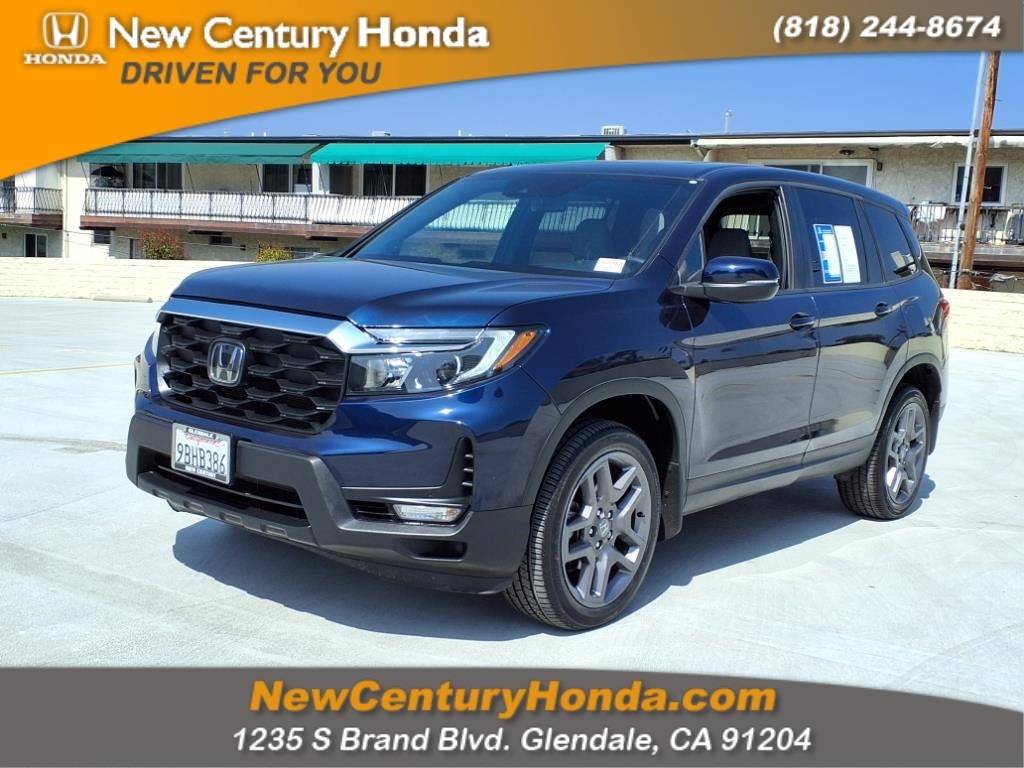 2022 Honda Passport EX-L — SUV — 34,108 mi — Glendale, CA