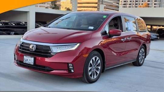2021 Honda Odyssey EX-L — Minivan — 23,111 mi — Glendale, CA