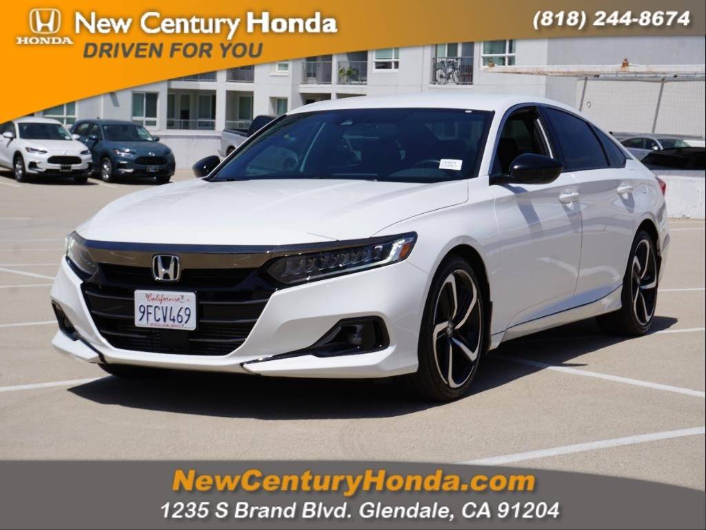 2022 Honda Accord Sport — Sedan — 22,169 mi — Glendale, CA