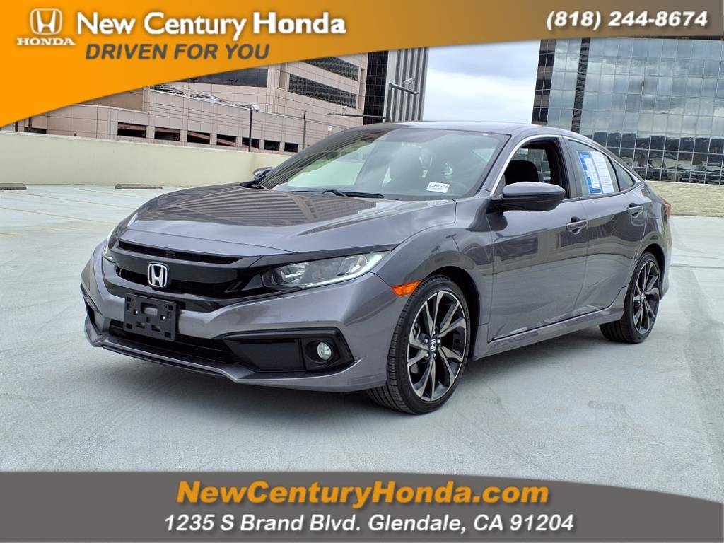 2021 Honda Civic Sport — Sedan — 59,997 mi — Glendale, CA