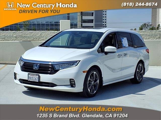 2022 Honda Odyssey Elite — Minivan — 35,714 mi — Glendale, CA