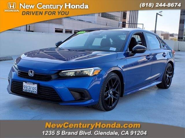 2022 Honda Civic Sport — Sedan — 21,526 mi — Glendale, CA