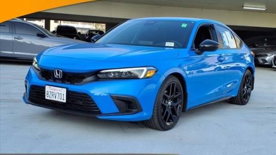 2022 Honda Civic Sport — Hatchback — 21,899 mi — Glendale, CA