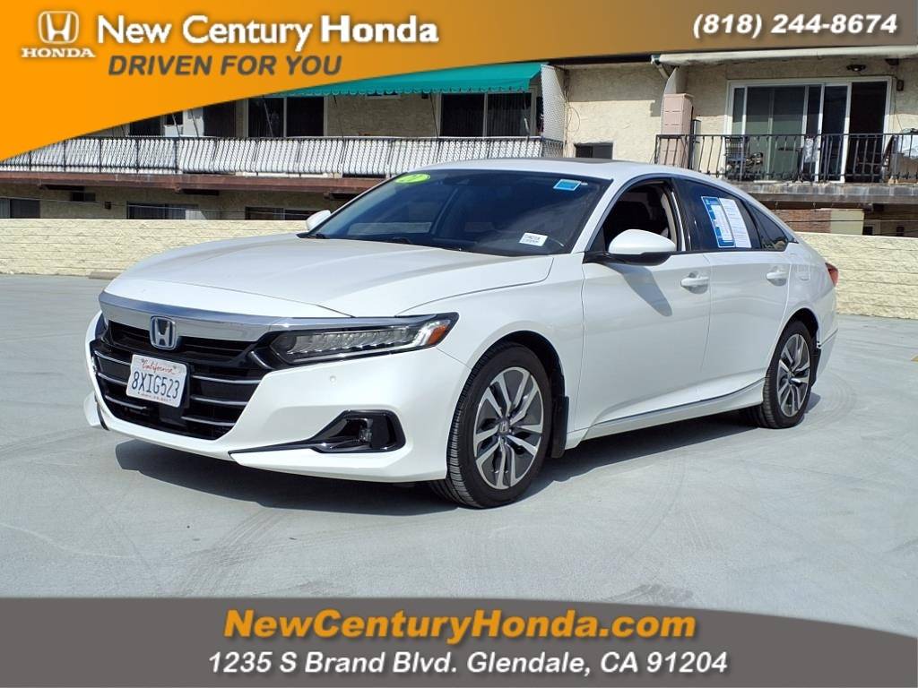 2021 Honda Accord Hybrid EX-L — Sedan — 70,581 mi — Glendale, CA