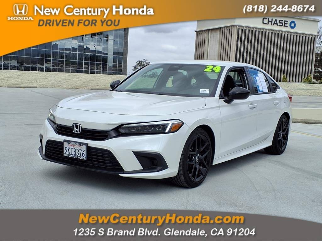 2024 Honda Civic Sport — Sedan — 23,259 mi — Glendale, CA