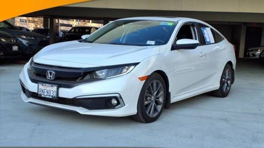 2019 Honda Civic EX — Sedan — 75,558 mi — Glendale, CA
