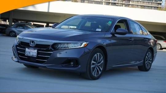 2021 Honda Accord Hybrid EX-L — Sedan — 15,637 mi — Glendale, CA